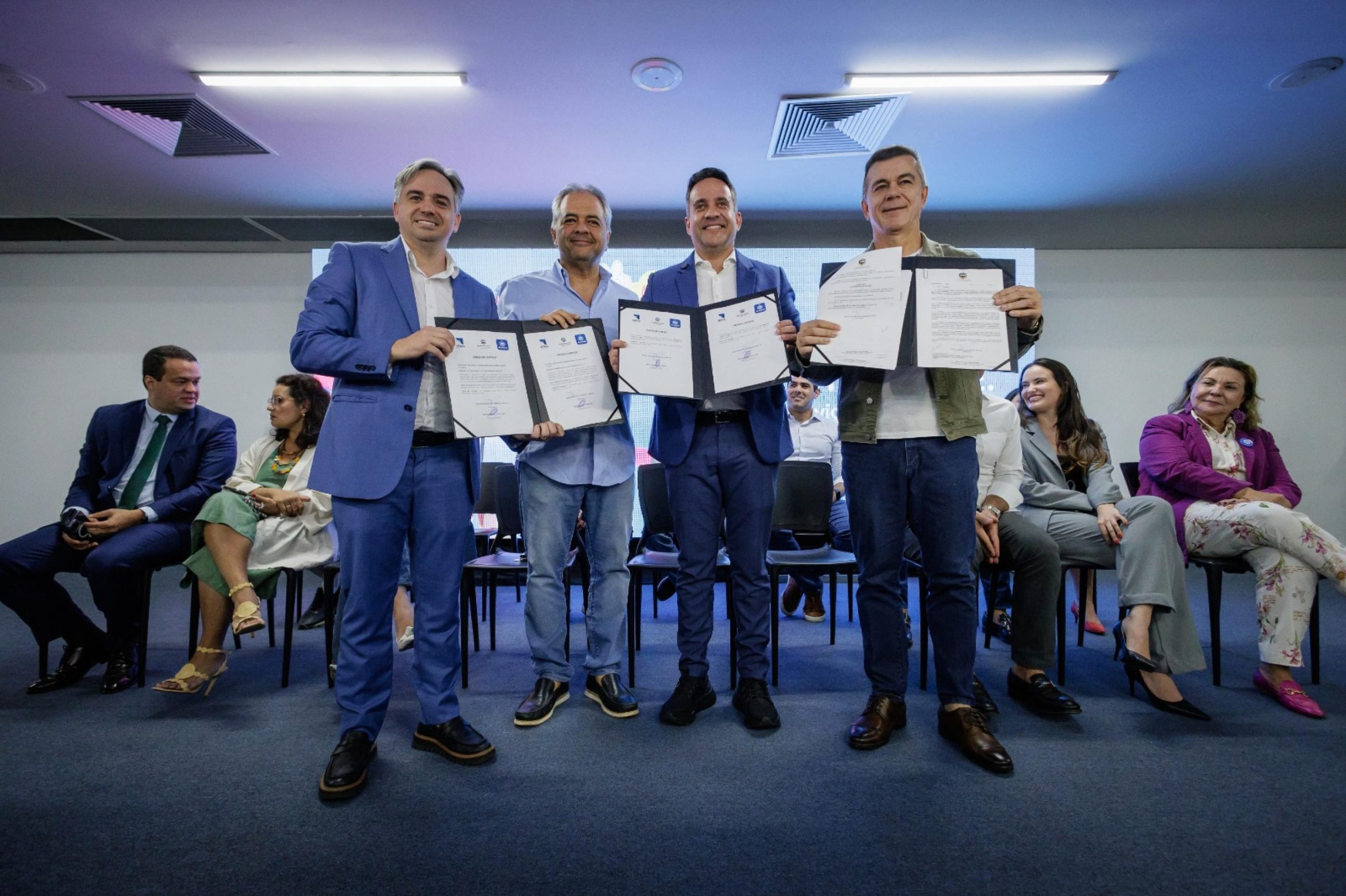 Juceal assina contrato para melhoria do ambiente de licenciamento no estado de Alagoas